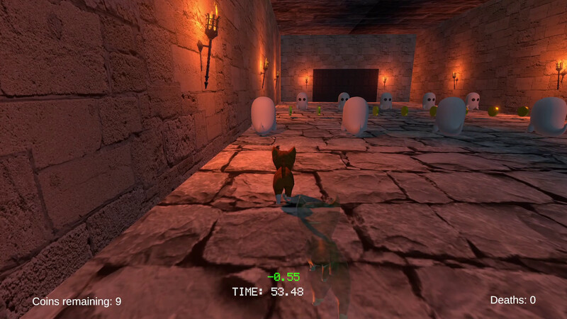9 Trials of Whiskers gameplay screenshot