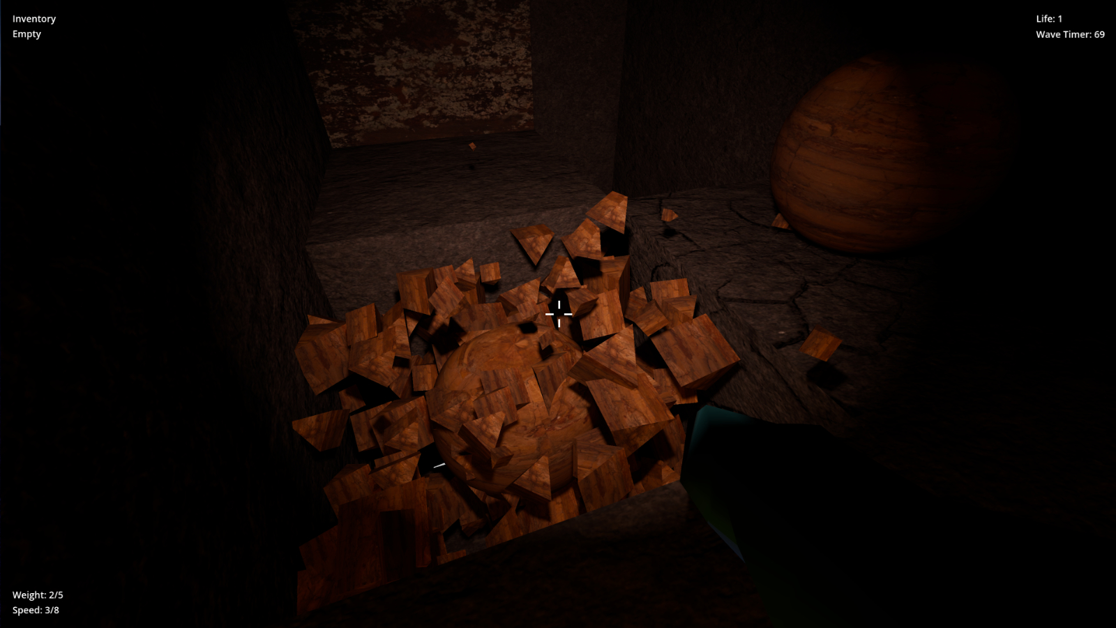 Omnicore mining gameplay screenshot