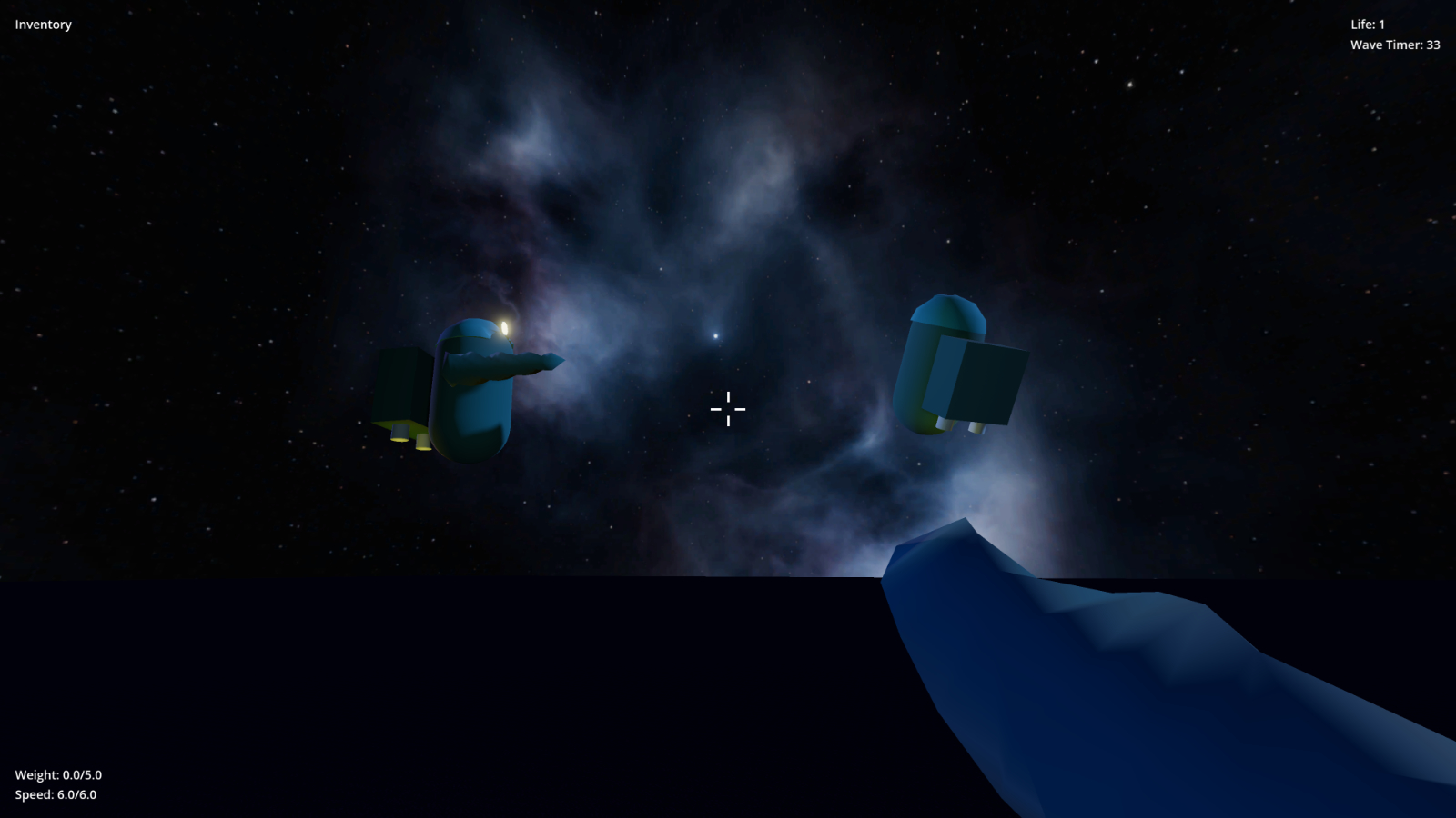 Omnicore multiplayer gameplay screenshot